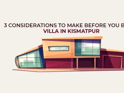 RV Nirmaan 3 Considerations To Make Before You Buying Villa in Kismatpur