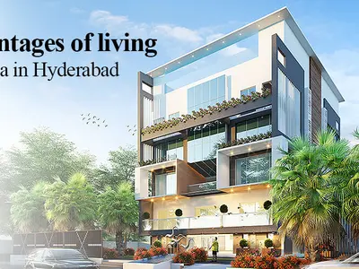 RV Nirmaan - Advantages of Living in a Gated Community Villas in Hyderabad