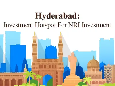 RV Nirmaan - Hyderabad Investment Hotspot For NRI Investment