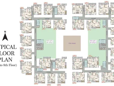 RV Isira Typical Floor Plan