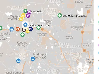 RV Nirmaan - Location Spotlight Miyapur
