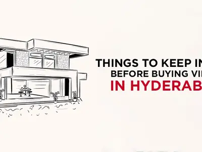 RV Nirmaan Things To Keep in Mind Before Buying A Villas in Hyderabad