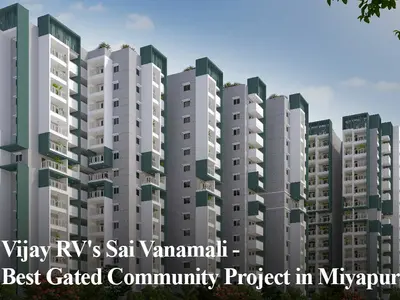 RV Nirmaan - Vijay RV's Sai Vanamali The Best Gated Community Project in Miyapur