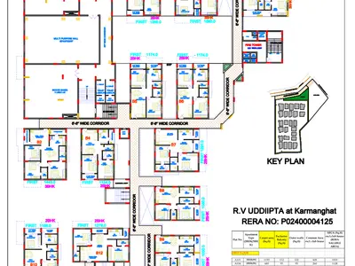 Rv Uddiipta Floor Plan
