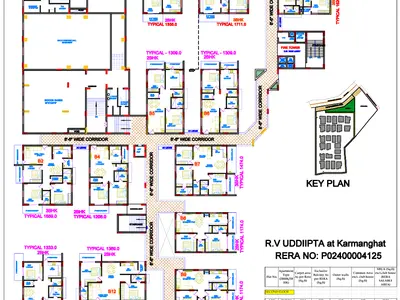 Rv Uddiipta Floor Plan