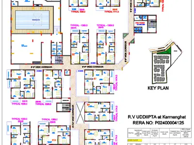 Rv Uddiipta Floor Plan