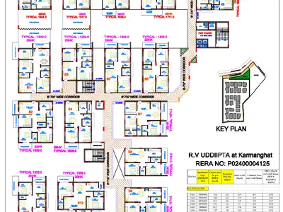 Rv Uddiipta Floor Plan