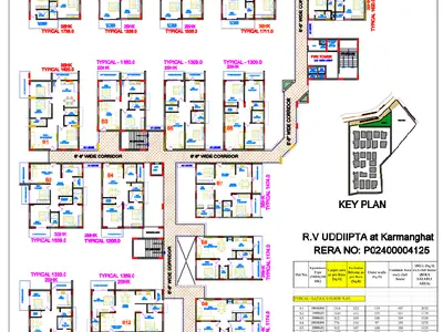 Rv Uddiipta Floor Plan
