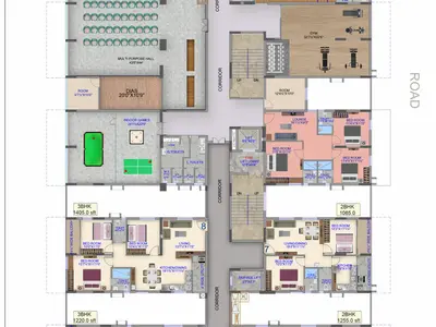 RV VIVEKANANDA HEIGHTS
