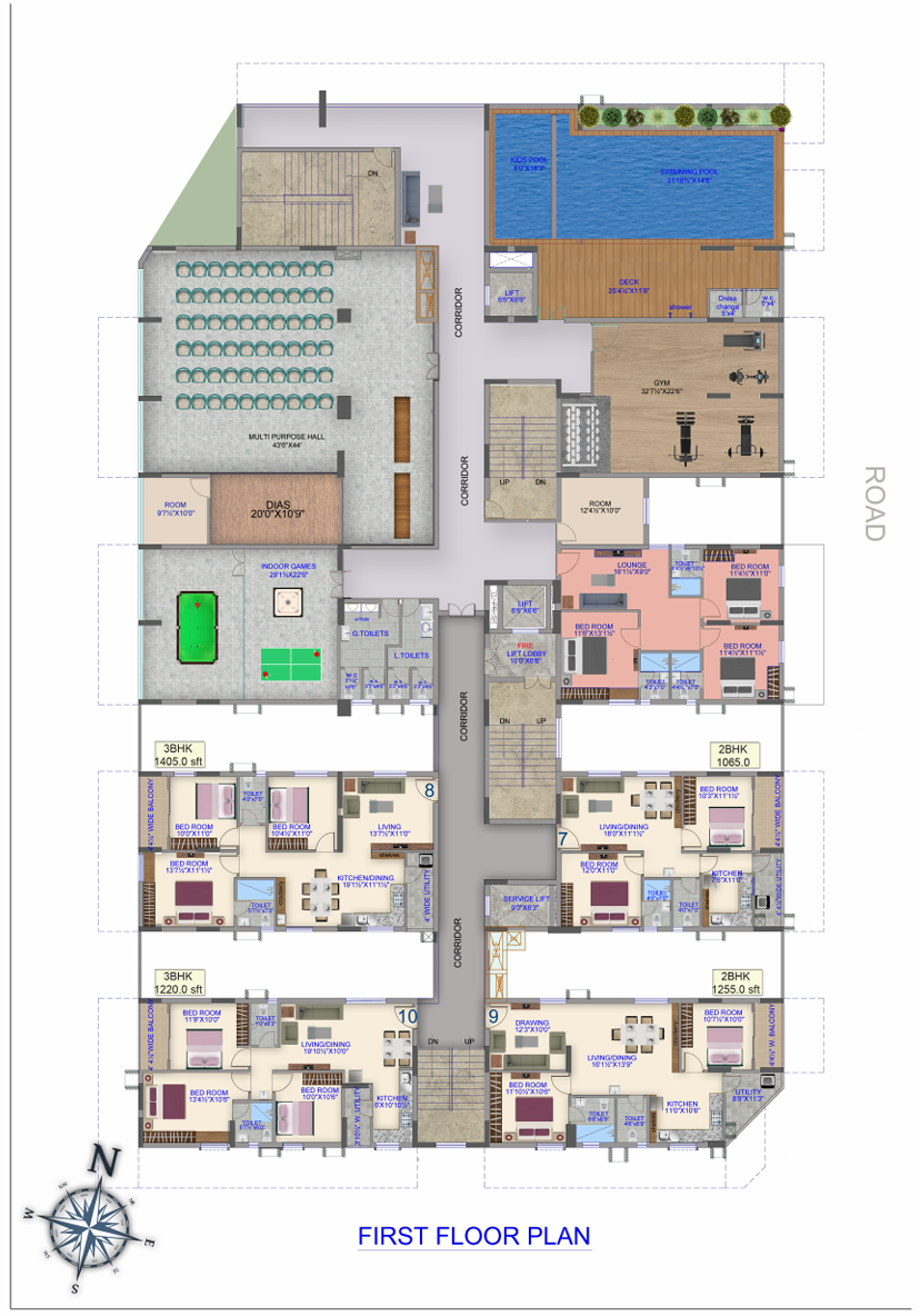 RV VIVEKANANDA HEIGHTS
