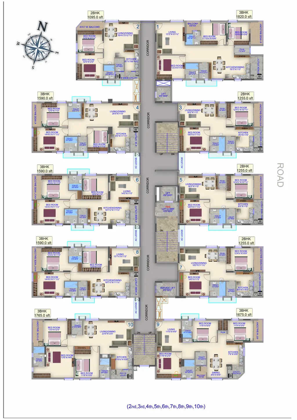 RV VIVEKANANDA HEIGHTS